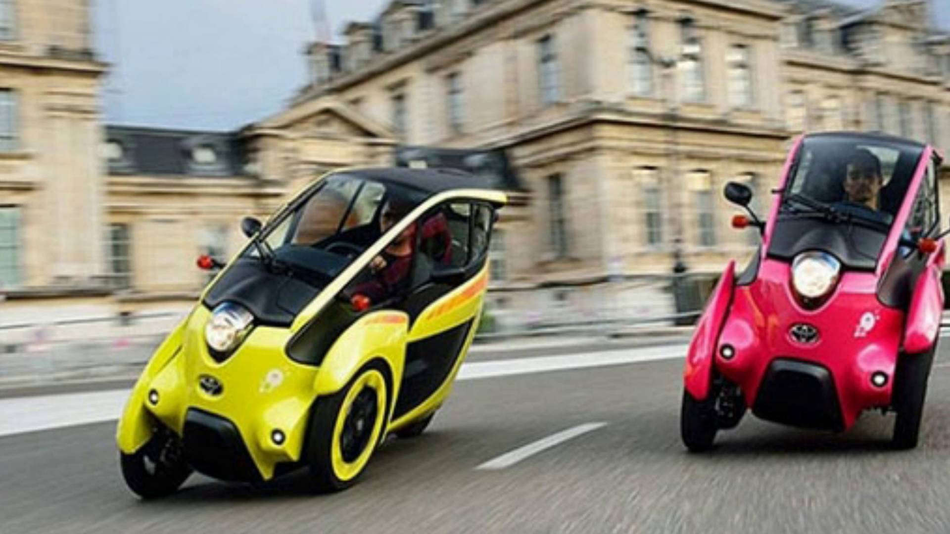 Concept xe điện i – ROAD sẽ được trưng bày tại Việt Nam